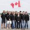 The sailors nominated to the 2012 Canadian Olympic Team are seen in Weymouth UK on Friday June 1 2012. (Photo by Jim Ross)